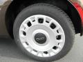  2012 Fiat 500 c cabrio Pop Wheel #4