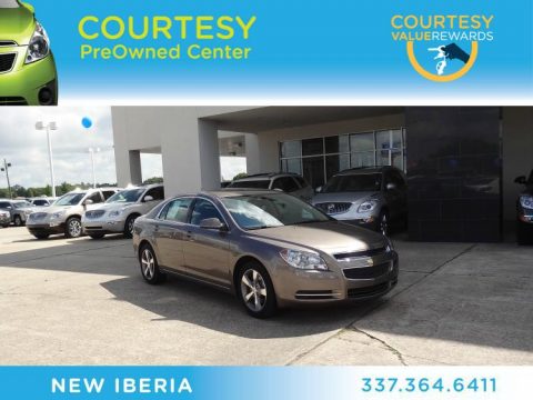 Mocha Steel Metallic Chevrolet Malibu LT.  Click to enlarge.