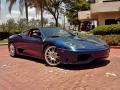 2000 Ferrari 360 Modena Tour de France Blue 2000 Ferrari 360 Modena Tour de France Blue