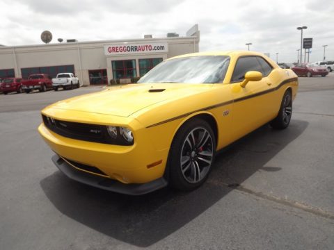Stinger Yellow Dodge Challenger SRT8 Yellow Jacket.  Click to enlarge.