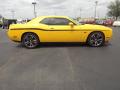  2012 Dodge Challenger Stinger Yellow #4
