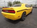  2012 Dodge Challenger Stinger Yellow #5