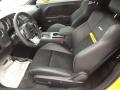  2012 Dodge Challenger Dark Slate Gray Interior #9