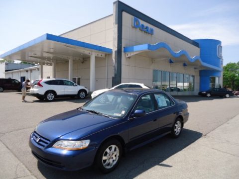 Eternal Blue Pearl Honda Accord EX Sedan.  Click to enlarge.