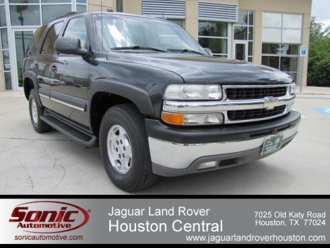 Dark Gray Metallic Chevrolet Tahoe LT.  Click to enlarge.