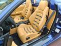 Front Seat of 2009 Ferrari F430 Spider F1 #20