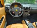 Dashboard of 2009 Ferrari F430 Spider F1 #23