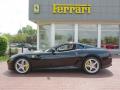 2009 Ferrari 599 GTB Fiorano HGTE Nero (Black)