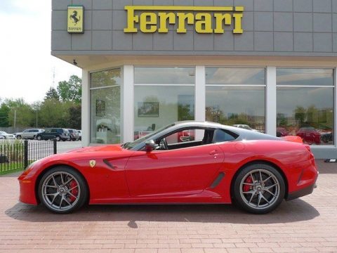 Ferrari 599 GTO for Sale 1