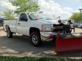 2010 Silverado 2500HD Regular Cab 4x4 Plow Truck #1