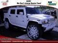 2005 Hummer H2 SUT White 2005 Hummer H2 SUT White