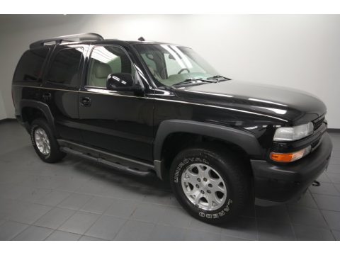 Black Chevrolet Tahoe Z71 4x4.  Click to enlarge.