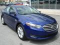 Front 3/4 View of 2013 Ford Taurus SEL AWD #2