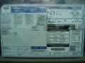  2013 Ford Taurus SEL AWD Window Sticker #19