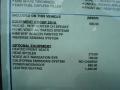  2013 Ford Taurus SEL AWD Window Sticker #20