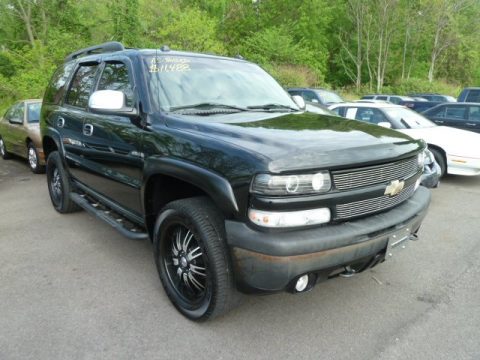 Black Chevrolet Tahoe Z71 4x4.  Click to enlarge.