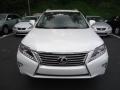  2013 Lexus RX Starfire White Pearl #7