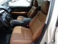  2013 Lexus RX Saddle Tan/Espresso Birds Eye Maple Interior #10