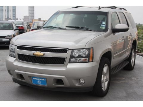 Silver Birch Metallic Chevrolet Tahoe LT.  Click to enlarge.