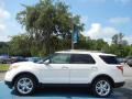 2013 Ford Explorer White Platinum Tri-Coat #2  2013 Ford Explorer White Platinum Tri-Coat #2