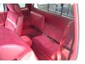  1992 Dodge Dakota Red Interior #13