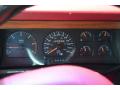  1992 Dodge Dakota LE Extended Cab Gauges #23