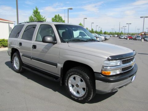 Silver Birch Metallic Chevrolet Tahoe LS.  Click to enlarge.