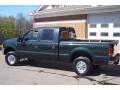  2001 Ford F250 Super Duty Dark Highland Green Metallic #4