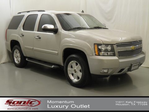 Silver Birch Metallic Chevrolet Tahoe Z71 4x4.  Click to enlarge.