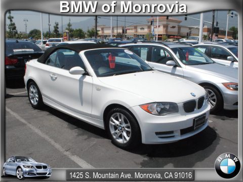 Used 2009 BMW 1 Series 128i Convertible for Sale - Stock #L9VH80678 ...