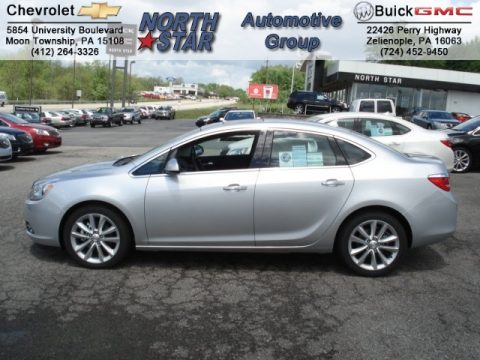 Quicksilver Metallic Buick Verano FWD. Click to enlarge. Quicksilver Metallic Buick Verano FWD. Click to enlarge.