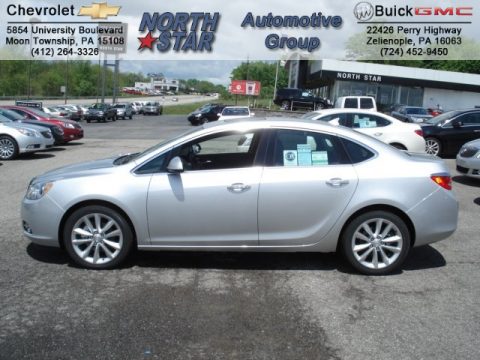Quicksilver Metallic Buick Verano FWD. Click to enlarge. Quicksilver Metallic Buick Verano FWD. Click to enlarge.