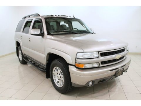 Silver Birch Metallic Chevrolet Tahoe Z71 4x4.  Click to enlarge.