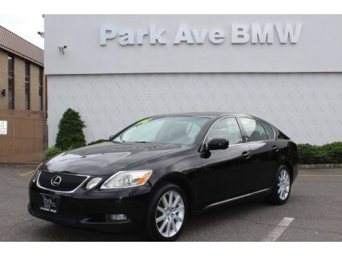 Black Onyx Lexus GS 300 AWD.  Click to enlarge.