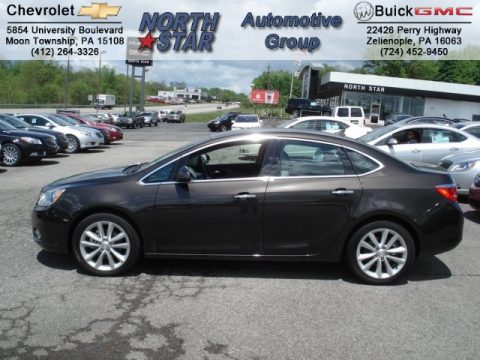 Mocha Bronze Metallic Buick Verano FWD.  Click to enlarge.