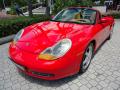 Front 3/4 View of 1998 Porsche Boxster  #3