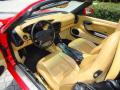  1998 Porsche Boxster Savanna Beige Interior #18