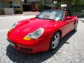 Front 3/4 View of 1998 Porsche Boxster  #26