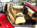  1998 Porsche Boxster Savanna Beige Interior #29