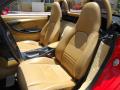  1998 Porsche Boxster Savanna Beige Interior #31