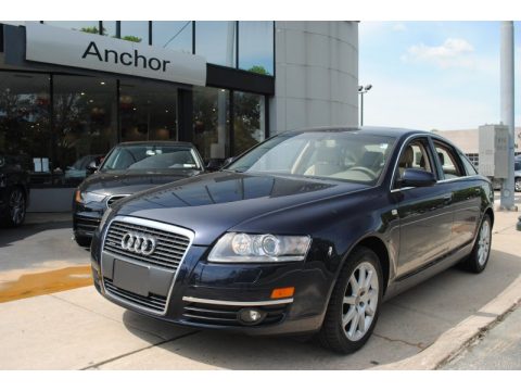 Night Blue Pearl Effect Audi A6 3.2 quattro Sedan.  Click to enlarge.