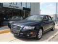 2005 Audi A6 3.2 quattro Sedan Night Blue Pearl Effect 2005 Audi A6 3.2 quattro Sedan Night Blue Pearl Effect