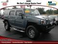 2006 Hummer H2 SUV Slate Blue Metallic 2006 Hummer H2 SUV Slate Blue Metallic