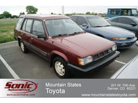 toyota tercel 4wd wagon for sale #3