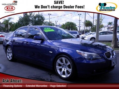 Mystic Blue Metallic BMW 5 Series 550i Sedan. Click to enlarge. Mystic Blue Metallic BMW 5 Series 550i Sedan. Click to enlarge.