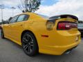  2012 Dodge Charger Stinger Yellow #2