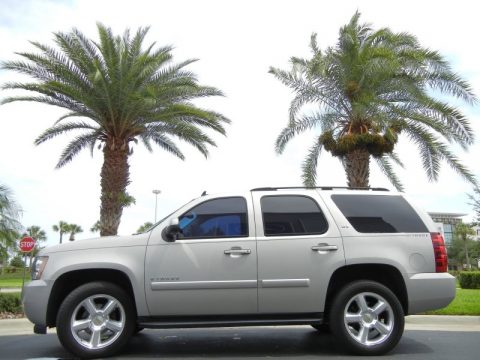 Silver Birch Metallic Chevrolet Tahoe LTZ.  Click to enlarge.