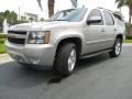 Front 3/4 View of 2007 Chevrolet Tahoe LTZ #2