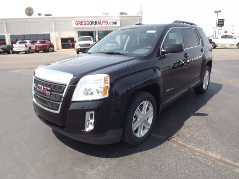 Onyx Black GMC Terrain SLE.  Click to enlarge.