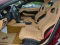  2008 Ferrari 599 GTB Fiorano Beige Interior #14